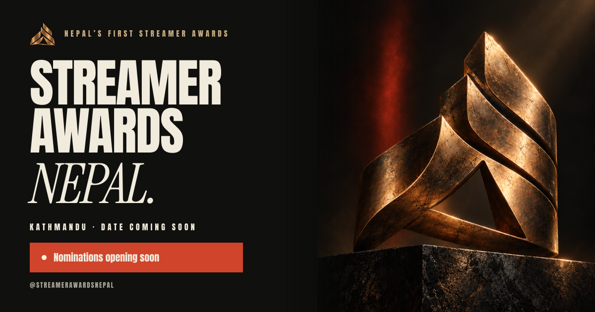 Categories — Streamer Awards Nepal